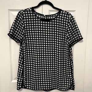 JCrew size M blouse